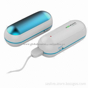 2,200mAh Power Banks with Hand Warmer and Flashlight